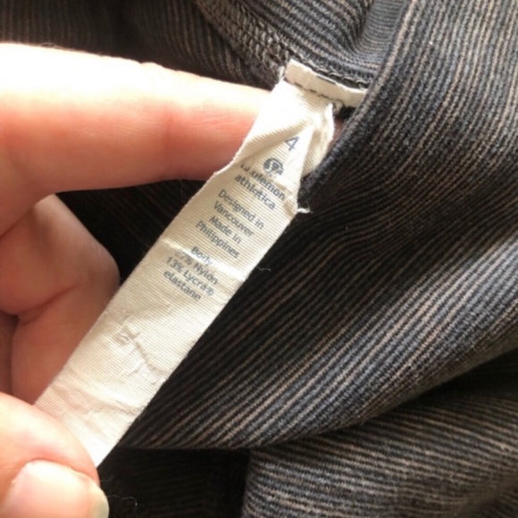 BUNDLE DEAL!! Two Lululemon Crops - Picture 14 of 14